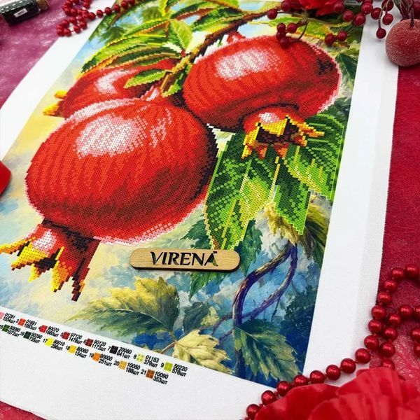 Гранат Схема для вишивання бісером Virena А3Н_595 А3Н_595 фото
