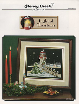 Lighthouse of Christmas I Схема для вишивання хрестиком Stoney Creek LFT103 LFT103 фото