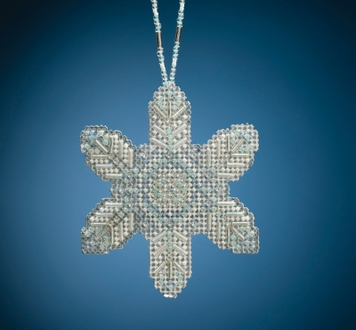Opal Ice Snowflake / Крижана сніжинка Mill Hill Набір для вишивання хрестиком MH212013 MH212013 фото