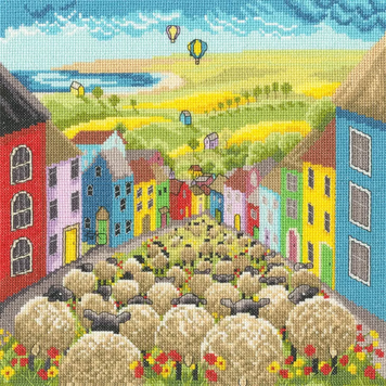 Набір для вишивання хрестиком "Нова зустріч//Wool Meet Again" Bothy Threads XLP8 фото
