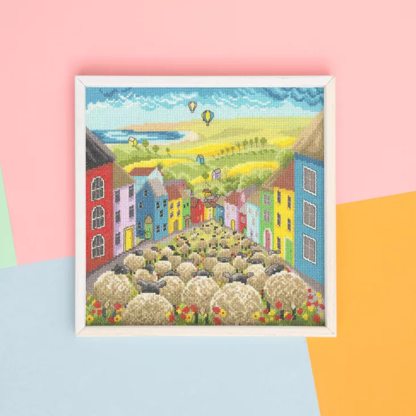 Набір для вишивання хрестиком "Нова зустріч//Wool Meet Again" Bothy Threads XLP8 фото