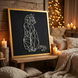 Набір String Art Cat розмір 50х50 см EX-030 фото 1