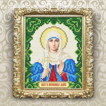 Свята мучениця Дарія Набір в алмазній техніці АртСоло АТ6122 АТ6122 фото
