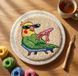 Крутий папуга Набіо для килимових вишивки EX-790043 фото 2