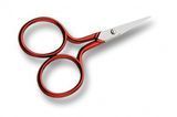 Ножницы Мини Red Soft Touch 5,5см Bohin (Франция) 24315 24315 фото