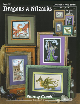 Dragons & Wizards Буклет Stoney Creek BK395 BK395 фото