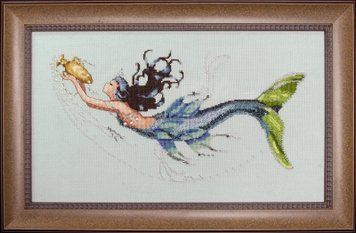 Mediterranean Mermaid / Средиземноморская русалка Mirabilia Designs Схема для вышивания MD102 MD102 фото