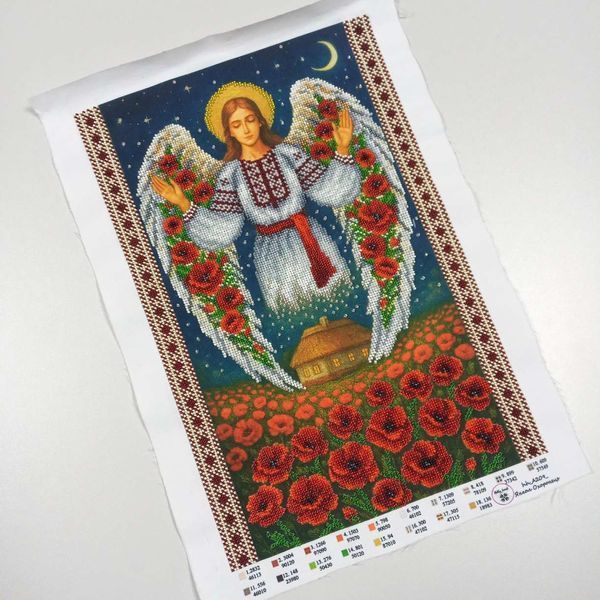 Янгол Охоронець Набір для вишивки бісером "Янгол Охоронець" HБ_209 фото