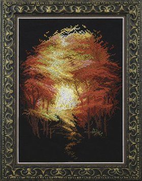 Набір для вишивки Чарівна Мить М-293 Кленовий гай. М-293 фото