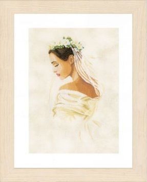 Набор для вышивания Lanarte PN-0156938 Bride PN-0156938 фото