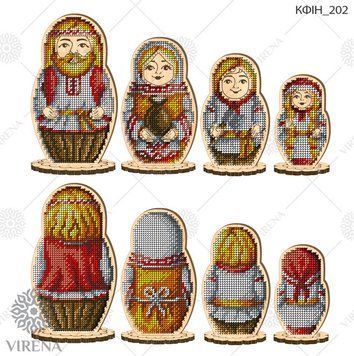 Набор для изготовления интерьерных фигурок VIRENA КФИН_202 КФІН_202 фото