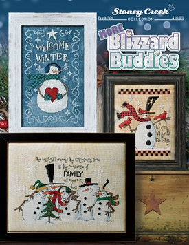 More Blizzard Buddies Буклет зі схемами для вишивання хрестиком Stoney Creek BK504 BK504 фото