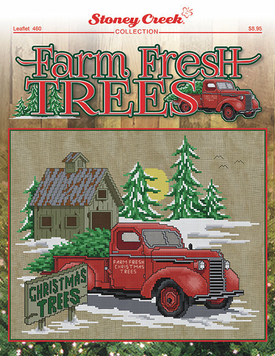 Farm Fresh Trees Схема для вишивання хрестом Stoney Creek LFT460 LFT460 фото