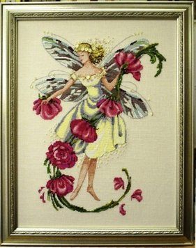 November Topaz Fairie / Листопадова Фея Топаз Mirabilia Designs Схема для вишивання MD96 MD96 фото
