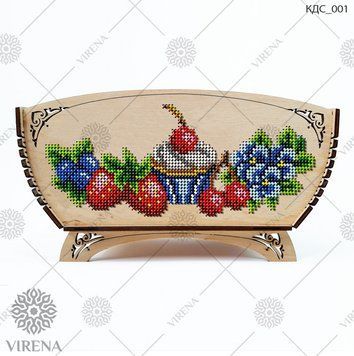Набор для изготовления деревянной корзины для вкусностей VIRENA КДС_001 КДС_001 фото