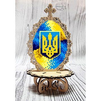 Патриотическая. Писанка Набор из фанеры под вышивку бисером Biser-Art 51032ба 51032ба фото