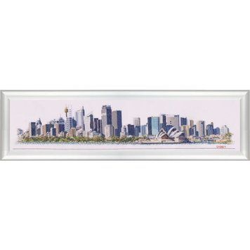 Skyline Sydney Linen Набор для вышивки крестом Thea Gouverneur gouverneur_568 gouverneur_568 фото