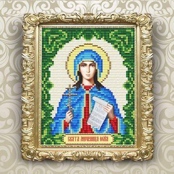 Свята мучениця Юлія Набір в алмазній техніці АртСоло АТ6126 АТ6126 фото
