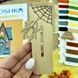 Будинок на Хелловін з серії "Хелловін" Набір для вишивання хрестом на дерев'яній основі VOLOSHKA VW_008 VW_008 фото 6