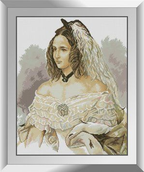 Набор для рисования камнями алмазная живопись Dream Art Гончарова (квадратные, полная) 31320D 31320D фото