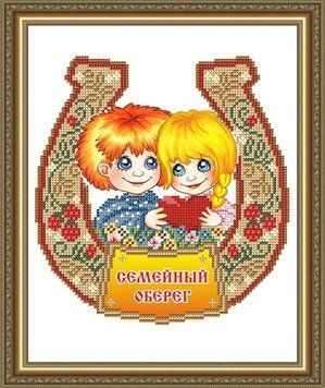Схема на тканині для вишивання бісером ArtSolo Сімейний оберіг VKA4051 VKA4051 фото