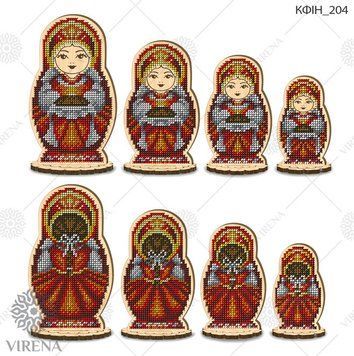Набор для изготовления интерьерных фигурок VIRENA КФИН_204 КФІН_204 фото