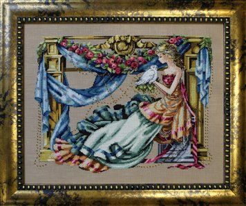 Схема для вишивання Mirabilia Designs MD97 Athena &ndash; Goddess Of Wisdom MD97 фото