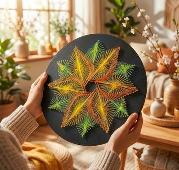 Набір String Art Сонях розмір 30 см EX-038 фото