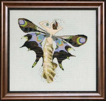 Night Nymph / Ночная нимфа Mirabilia Designs Схема для вышивания MD105 MD105 фото