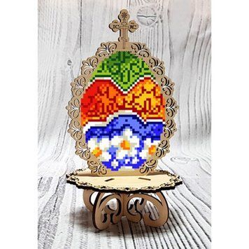 Акварельная. Писанка Набор из фанеры под вышивку бисером Biser-Art 51033ба 51033ба фото