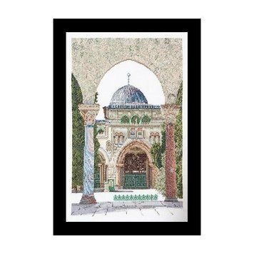 Al-Aqsa Mosque Aida Набор для вышивки крестом Thea Gouverneur gouverneur_534A gouverneur_534A фото