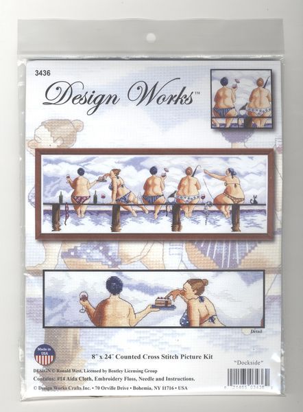 Доксайд Набір для вишивання хрестом Design Works&nbsp; 3436 dw3436 фото