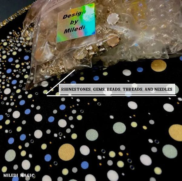 Sweet Dreams Полный коллекционный набор для вышивания бисером Миледи SN-002 SN-002 фото