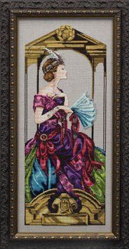 Схема для вишивання Mirabilia Designs MD99 Venetian Opulence MD99 фото