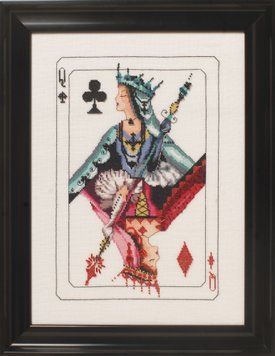 Схема для вышивания Mirabilia Designs MD154 Royal Games II MD154 фото