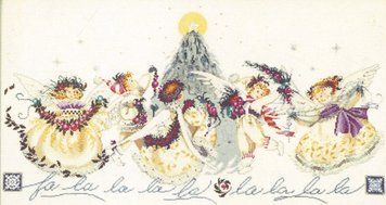 Crystal Christmas / Кришталеве різдво Mirabilia Designs Схема для вишивання MD28 MD28 фото