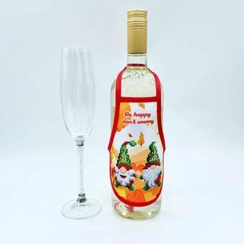 Фартук для бутылки под вышивку бисером Virena ФПВ_050 ФПВ_050 фото