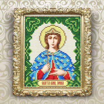 Свята великомучениця Ірина Набір в алмазній техніці АртСоло АТ6130 АТ6130 фото
