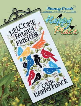 Happy Place Схема для вишивання хрестиком Stoney Creek LFT355 LFT355 фото
