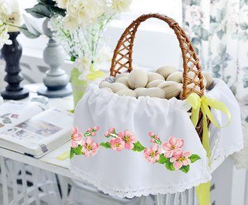 ВХЛ-06. Стрічка на Великодній кошик ВХЛ-06КО фото