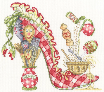 Набір для вишивання хрестиком "Цукор та спеції//Sugar And Spice" Bothy Threads XSK24 фото