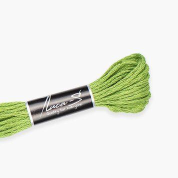Мулине 253 Luca-S хлопок аналог DMC 989 253Luca-S фото