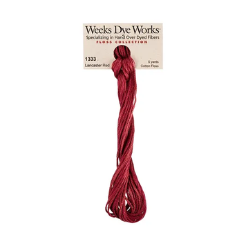 Муліне ручного фарбування Weeks Dye Works 1333 Lancaster WDW1333 фото