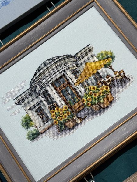 Полтава Набор для вышивания крестом Lelia ЛВ157 ЛВ157 фото