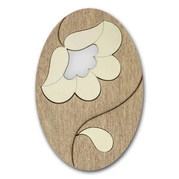Цветок золотой Магнитная игольница (шкатулка) Wonderland Сrafts FLZB(N)-187 FLZB(N)-187 фото