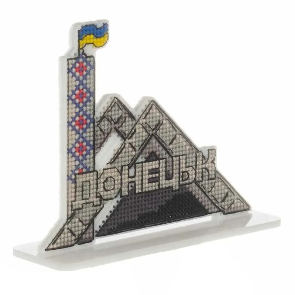Стела Донецьк Набір для вишивання нитками на пластиковій основі Wonderland Сrafts FLX-167 FLX-167 фото