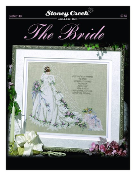 The Bride Схема для вишивання хрестиком Stoney Creek LFT148 LFT148 фото