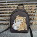 Сова с чашкой кофе. Рюкзак Заготовка для вышивки бисером ТМ VIRENA Рюкзак_806 Рюкзак_806 фото 3