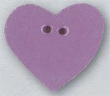 86416 Large Lilac Heart Mill Hill Button MH86416 фото
