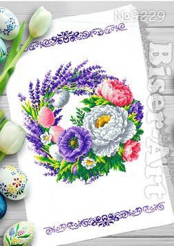 Рушник пасхальний Заготовка для вишивки бісером Biser-Art 9229ба 9229ба фото